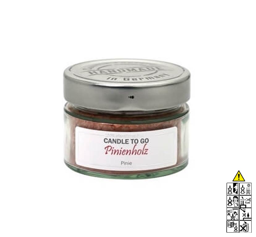 Hochwertige Duftkerze von Candle Factory Candle to Go Pinienholz g?nstig in Kerzen Online Shop kaufen. Duftkerzen im Glas. Geschenkidee Candle to Go Pinienholz