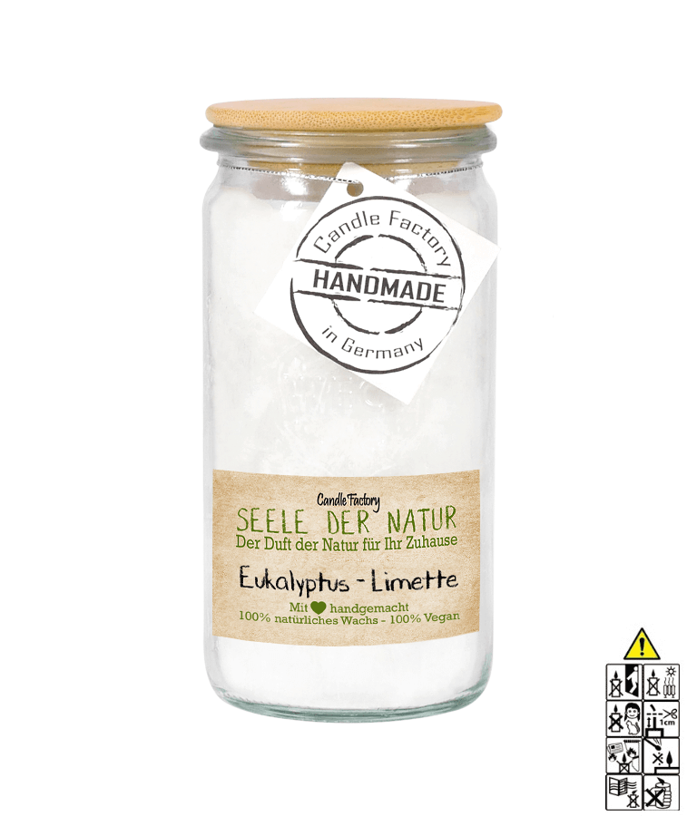 Eukalyptus-Limette | Mini Jumbo - Gartenduft SEELE DER NATUR