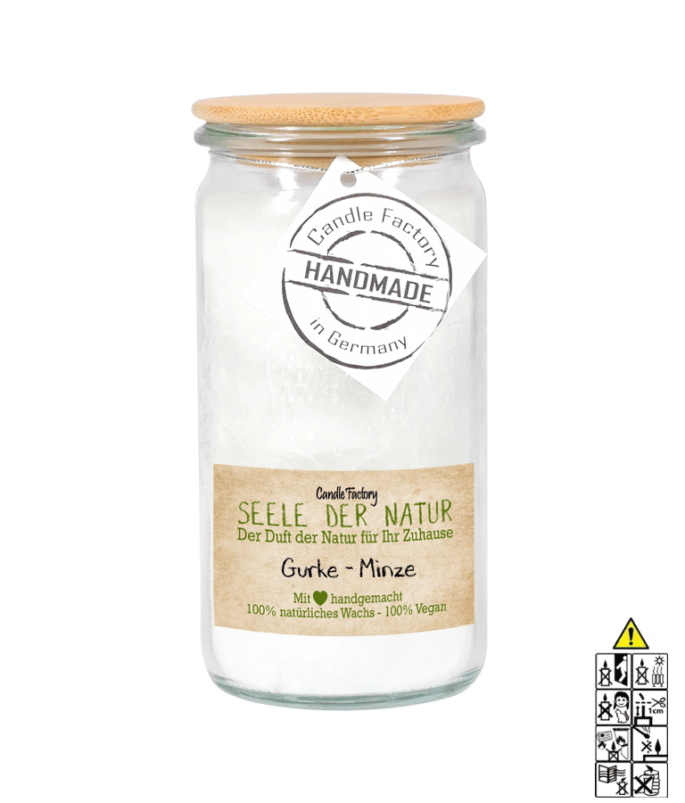 Gurke-Minze | Mini Jumbo - Gartenduft SEELE DER NATUR