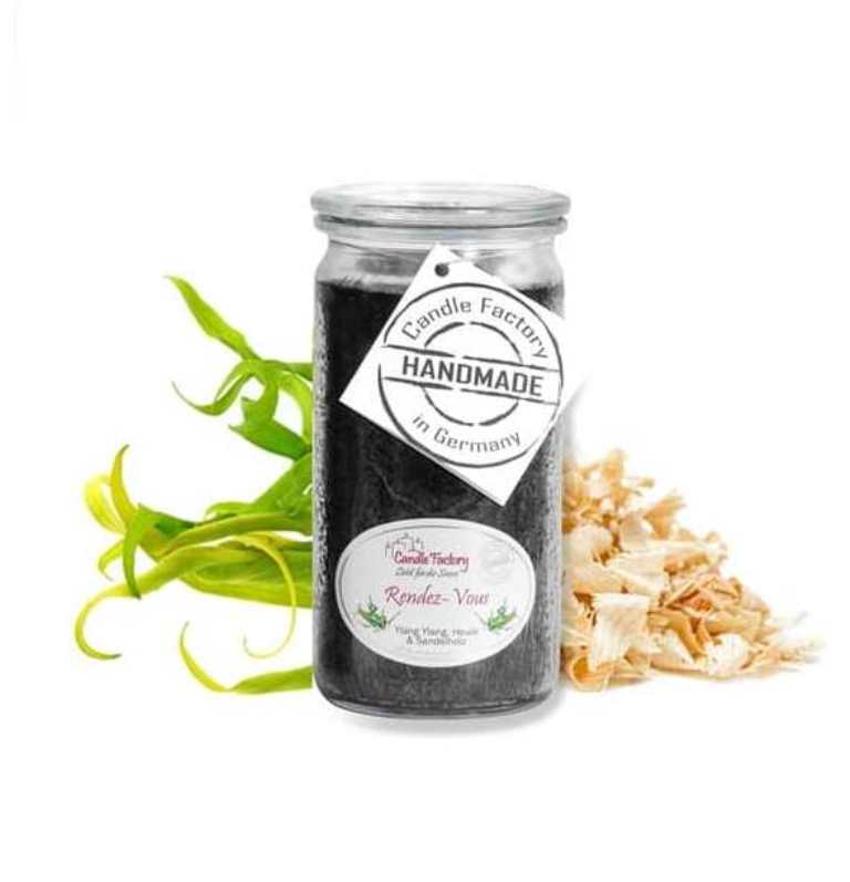 Hochwertige Duftkerze von Candle Factory Rendezvous Mini Jumbo im Glas g?nstig in Kerzen Online Shop kaufen. Duftkerzen im Glas. Geschenkidee Rendezvous Mini Jumbo im Glas