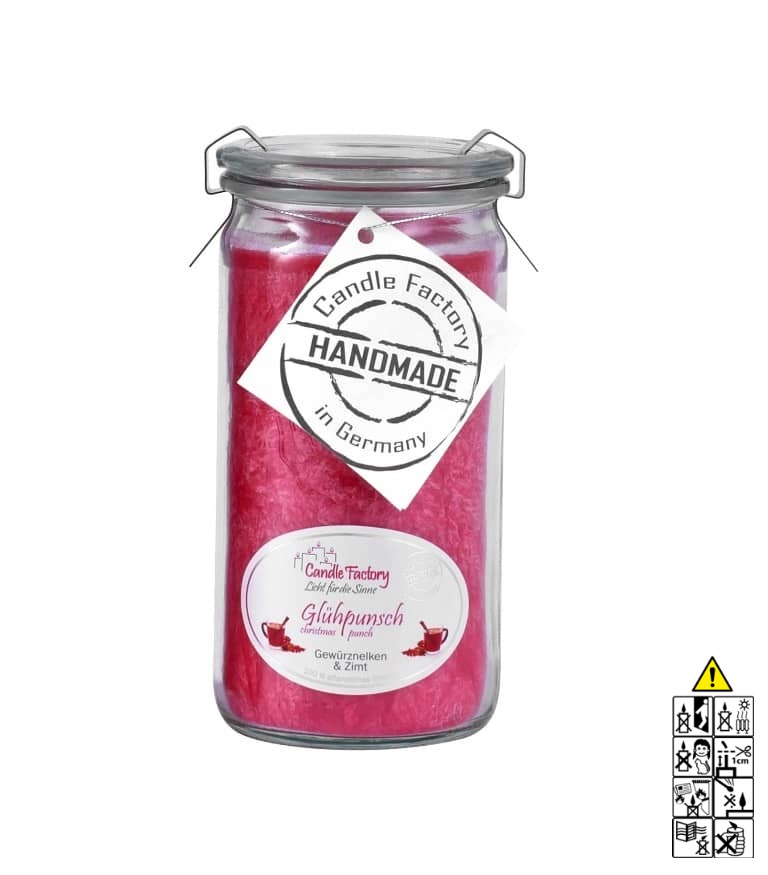 Hochwertige Baby Jumbo Gl?hpunsch Duftkerze Hochwertige Duftkerze von Candle Factory Gl?hpunsch Mini Jumbo im Glas g?nstig in Kerzen Online Shop kaufen. Duftkerzen im Glas. Geschenkidee Gl?hpunsch Mini Jumbo im Glas