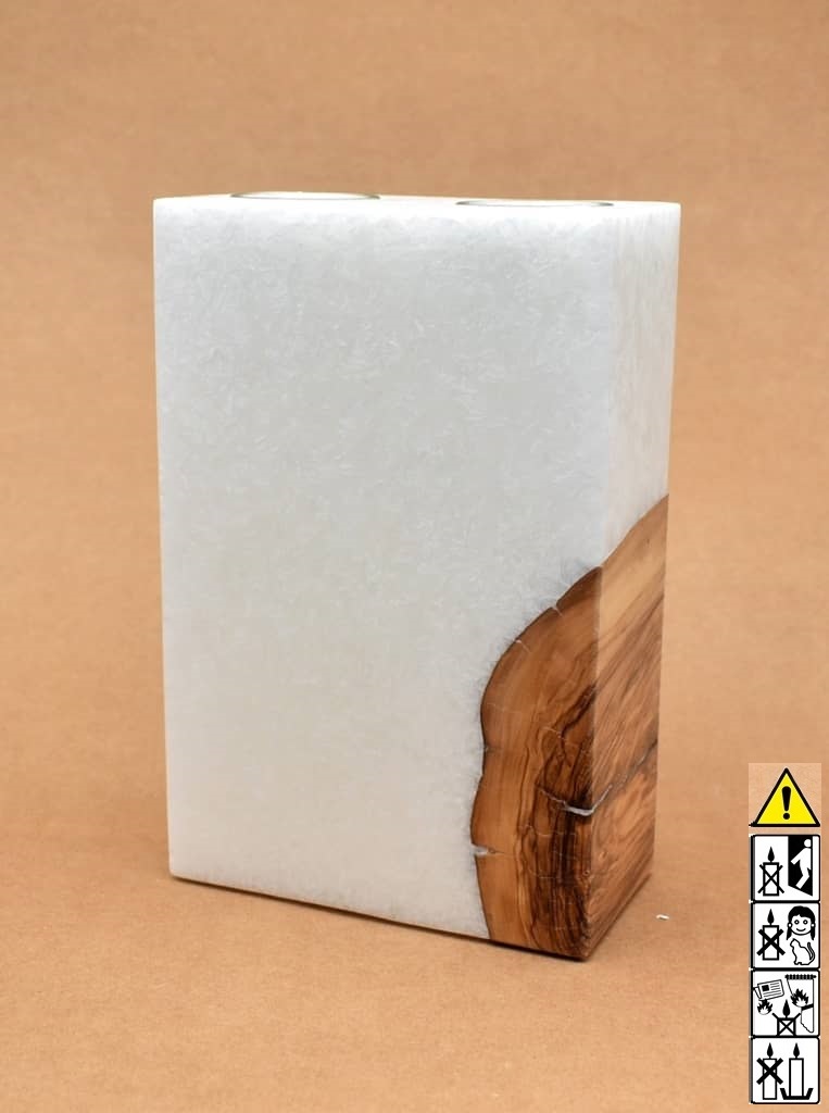 Kerze mit Holz Unikat Quader 140 x 70 x 210 mm 2 x Teelicht Nr.2 Kerze mit Holz Unikat Quader 140 x 70 x 210 mm 2 x Teelicht Nr.2. Jetzt in unserem Geschenke Onlineshop kaufen.