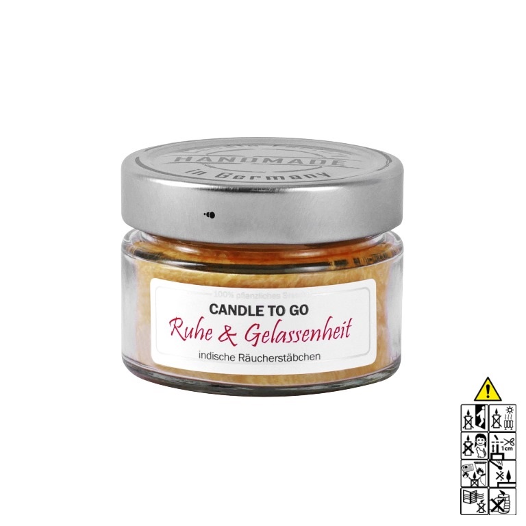 Hochwertige Duftkerze von Candle Factory Ruhe und Gelassenheit Candle to Go im Glas g?nstig in Kerzen Online Shop kaufen. Duftkerzen im Glas. Geschenkidee Ruhe und Gelassenheit Candle to Go im Glas