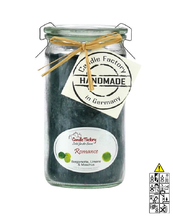 Hochwertige Duftkerze von Candle Factory Romance Mini Jumbo im Glas g?nstig in Kerzen Online Shop kaufen. Duftkerzen im Glas. Geschenkidee Romance Mini Jumbo im Glas