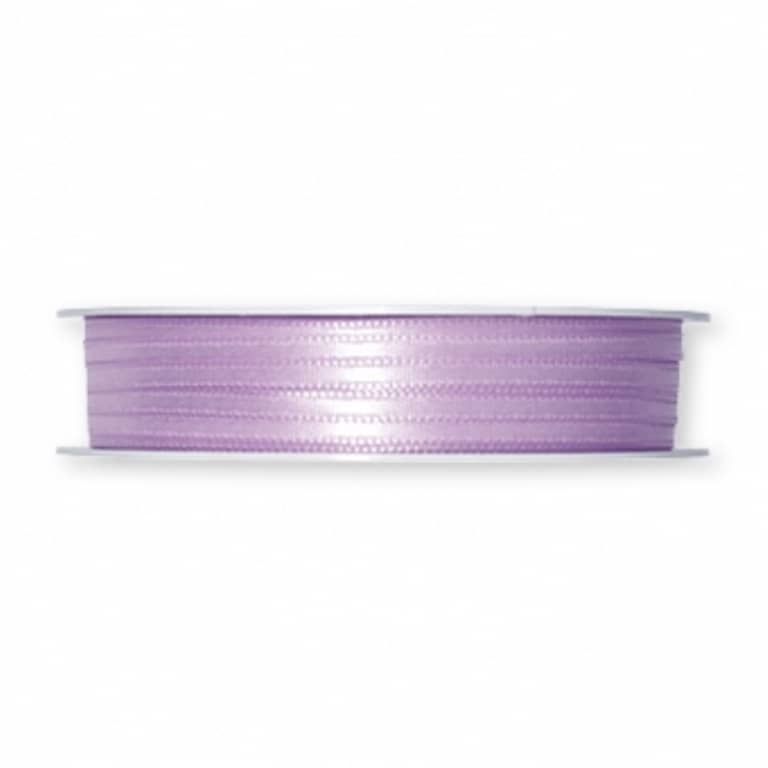 3mm Doppelsatin-Band. Farbe: lavendel