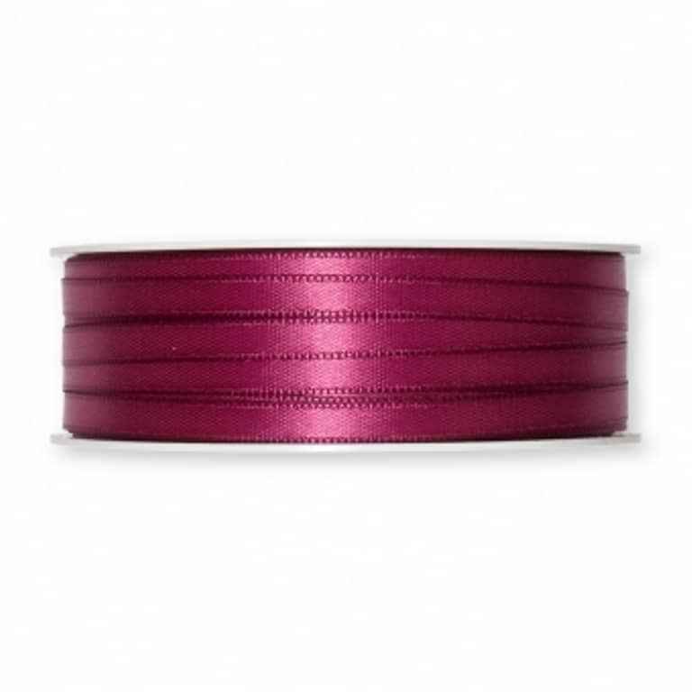6mm Doppelsatin-Band. Farbe: pink 6mm Doppelsatin-Band. Farbe: pink