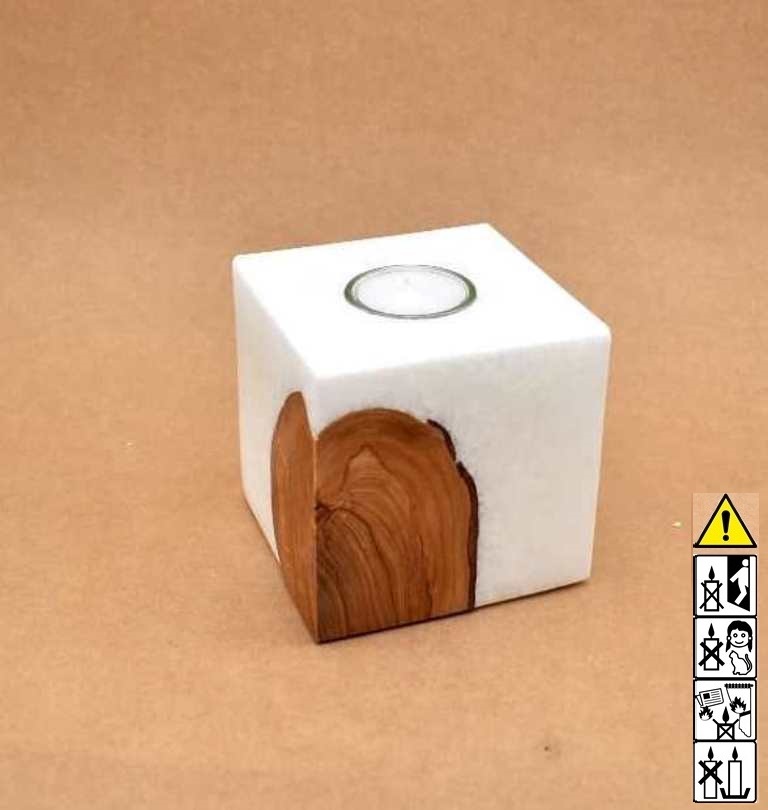 Kerze mit Holz, Teelicht, Unikat Holzkerze, Individuelle runde Hochzeitskerze mit Holz, Holzelementen Teelicht Hochzeitskerze, Kerze mit Holzeinsatz, Teelicht rund, Stearin, im Kerzen online Shop für Hochzeiten bestellen, günstig kaufen.
