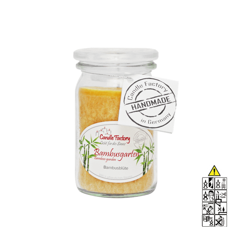 Bambusgarten - Baby Jumbo Duftkerze im Glas von Candle Factory