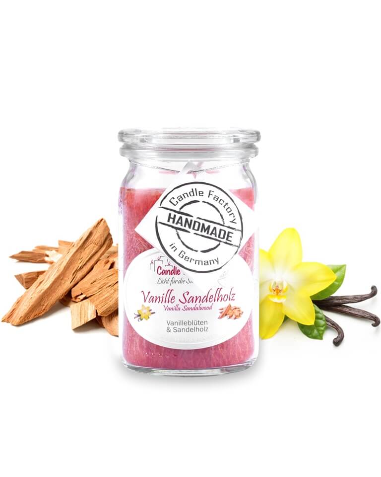 Hochwertige Duftkerze von Candle Factory Vanille Sandelholz Mini Jumbo Duftkerze im Glas in der Farbe Marone g?nstig in Kerzen Online Shop kaufen. Duftkerzen im Glas. Geschenkidee Vanille Sandelholz Mini Jumbo Duftkerze im Glas in der Farbe Marone.