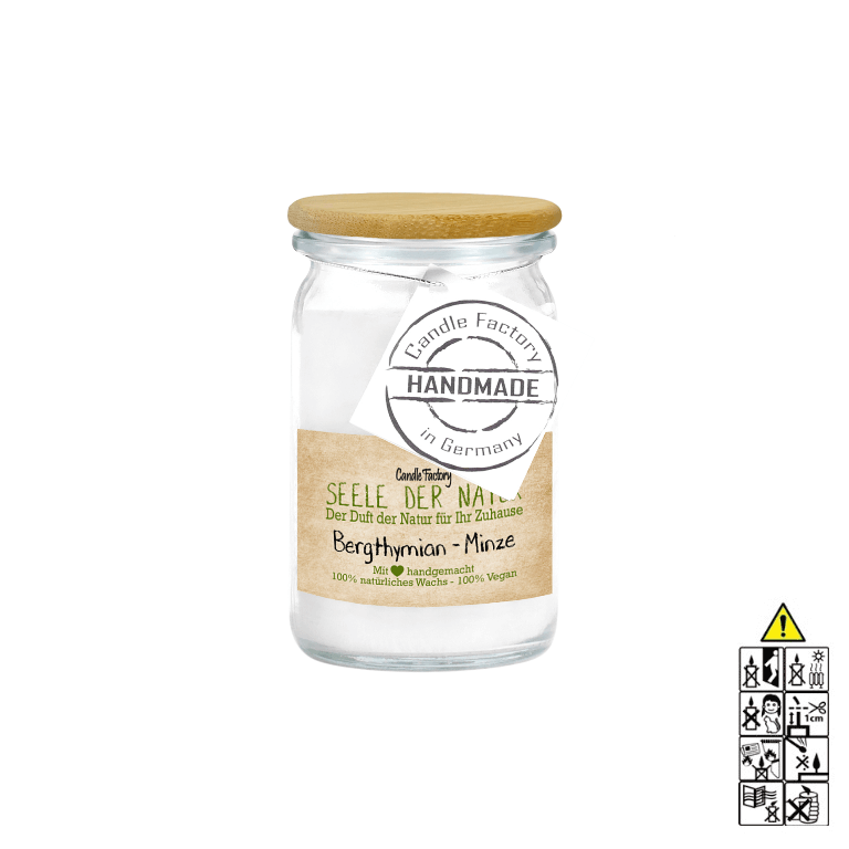 Bergthymian-Minze | Baby Jumbo - Gartenduft SEELE DER NATUR