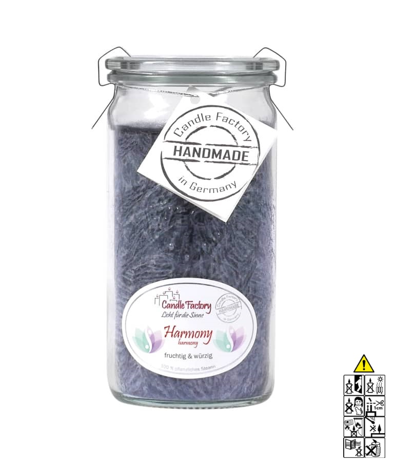 Hochwertige Duftkerze im Glas Harmony Mini Jumbo Hochwertige Duftkerze von Candle Factory Mini Jumbo Harmony günstig in Kerzen Online Shop kaufen. Duftkerzen im Glas. Geschenkidee Mini Jumbo Harmony