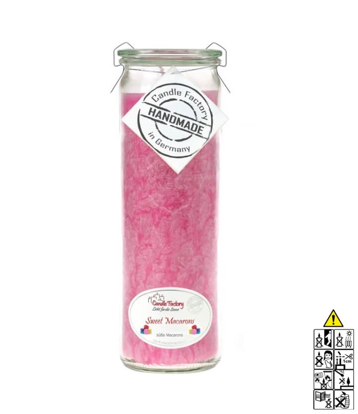 Hochwertige Duftkerze im Glas sweet Macarons Big Jumbo kaufen. Hochwertige Duftkerze von Candle Factory sweet Macarons Big Jumbo g?nstig in Kerzen Online Shop kaufen. Duftkerzen im Glas. Geschenkidee sweet Macarons Big Jumbo.