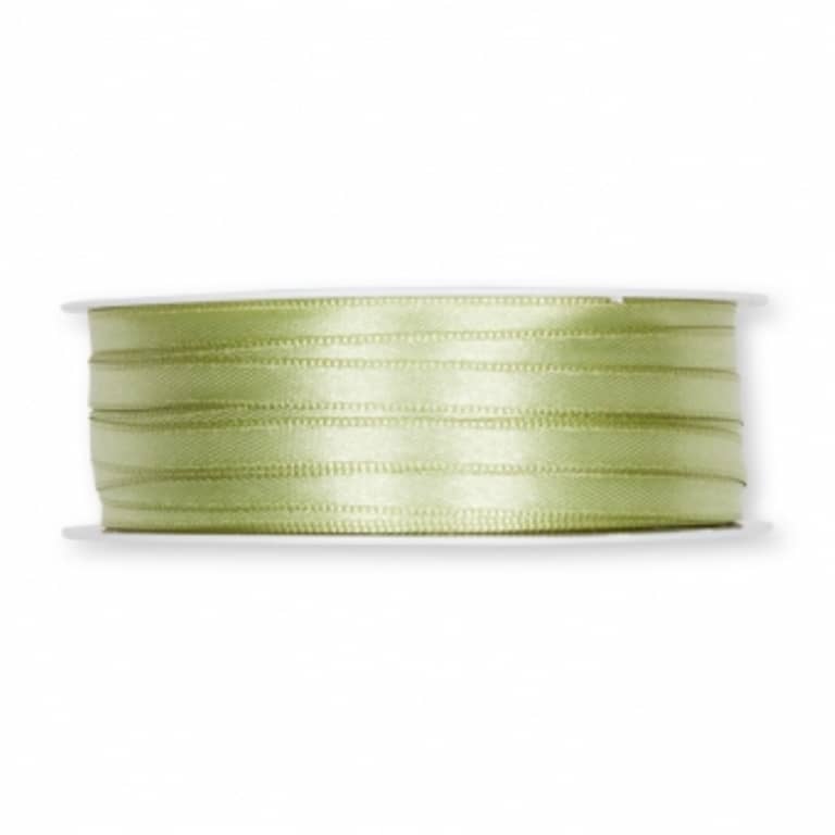 6mm Doppelsatin-Band. Farbe: pastell-grün 6mm Doppelsatin-Band. Farbe: pastell-grün