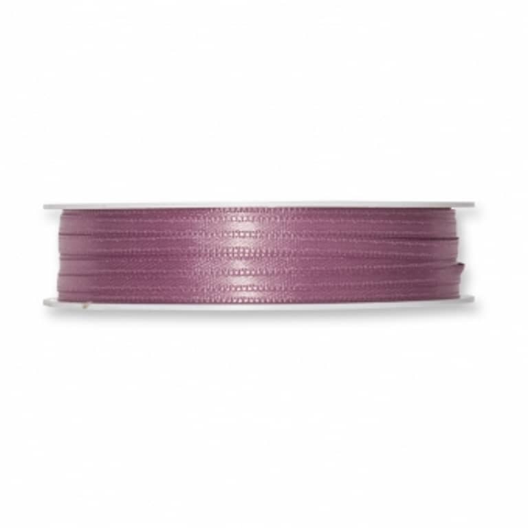 3mm Doppelsatin-Band. Farbe: pastell-beere 3mm Doppelsatin-Band. Farbe: pastell-beere