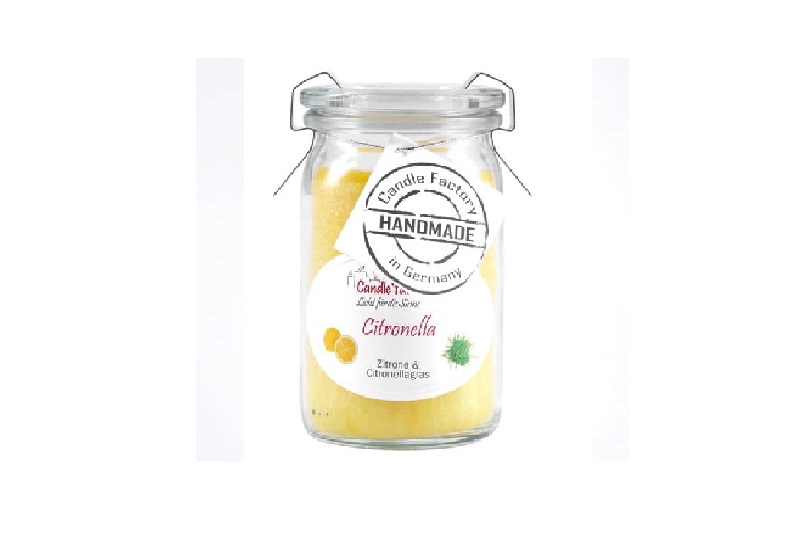 Candle Factory Duftkerze Baby Jumbo Citronella. Als Geschenk für Sie oder Ihn. Jetzt in unserem Kerzen Onlineshop kaufen.