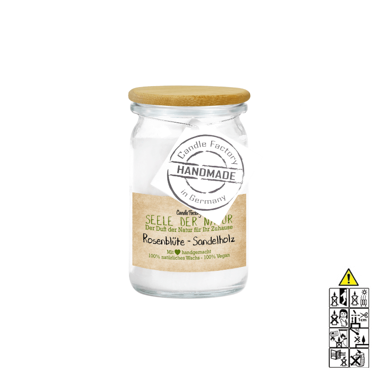 Rosenblüte-Sandelholz | Baby Jumbo - Gartenduft SEELE DER NATUR