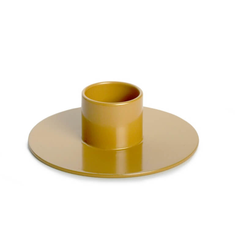 Kerzenhalter Perlgold 70 mm, ø Innen = 22 mm