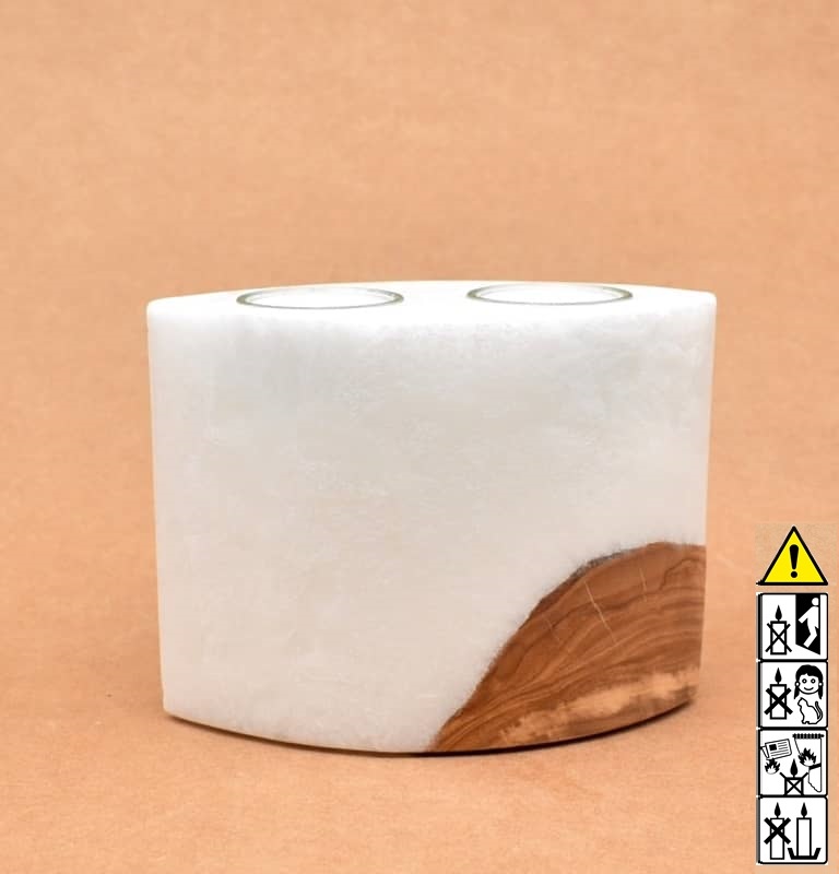 Kerze mit Holz, Teelicht, Unikat Holzkerze, Individuelle runde Hochzeitskerze mit Holz, Holzelementen Teelicht Hochzeitskerze, Kerze mit Holzeinsatz, Teelicht rund, Stearin, im Kerzen online Shop für Hochzeiten bestellen, günstig kaufen.