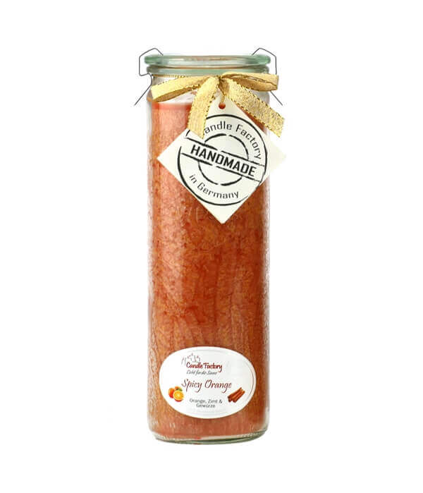 Hochwertige Duftkerze von Candle Factory Spicy Orange Big Jumbo g?nstig in Kerzen Online Shop kaufen. Duftkerzen im Glas. Geschenkidee Spicy Orange Big Jumbo.