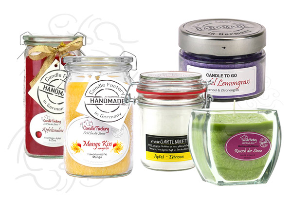 Candle Factory Baby Jumbo Duftkerzen im Glas Candle Factory Baby Jumbo Duftkerzen im Glas