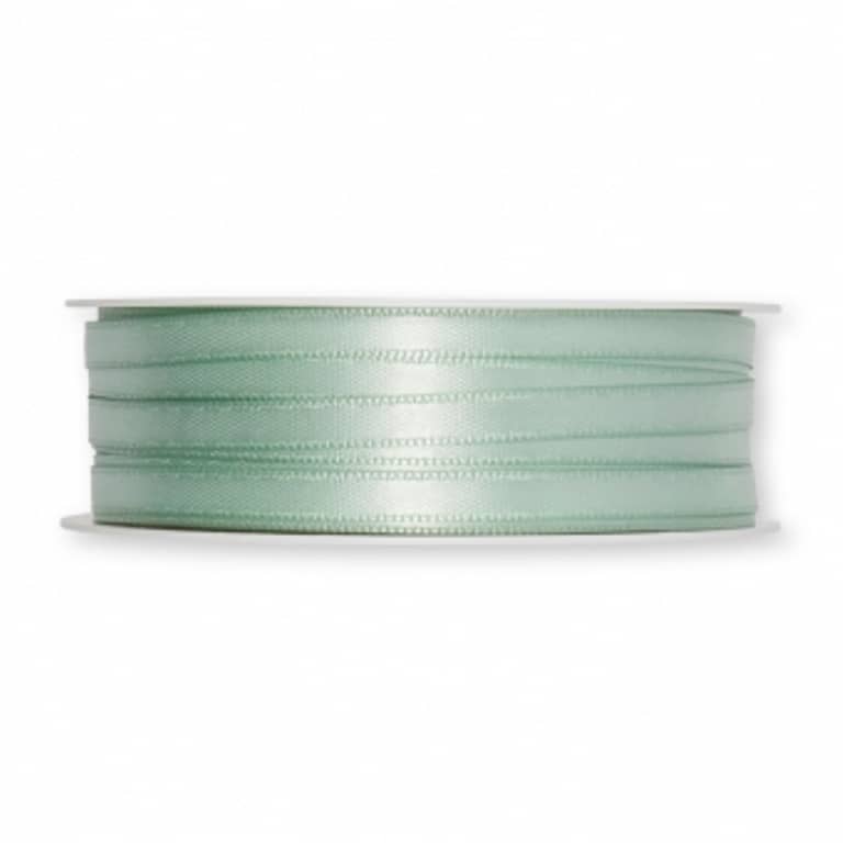 6mm Doppelsatin-Band. Farbe: mint 6mm Doppelsatin-Band. Farbe: mint