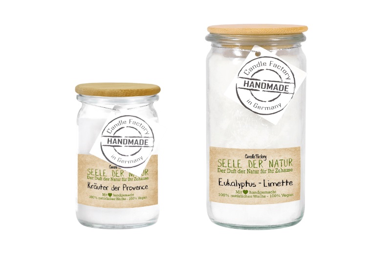 Candle Factory Gartenduft Kerzen