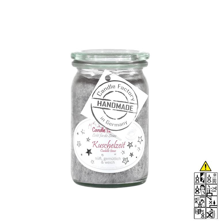 Kuschelzeit - Baby Jumbo Duftkerze im Glas von Candle Factory