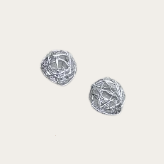 Nest-Ball 18 mm silber