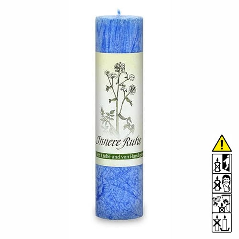 Allgäuer Heilkräuterkerze Innere Ruhe Allgäuer Heilkräuterkerze zum Thema Innere Ruhe in unserem Kerzen Online Shop kaufen. Als Geschenk für Sie oder Ihn. 100% Vegane Kerze. Hergestellt aus Olivenöl.
