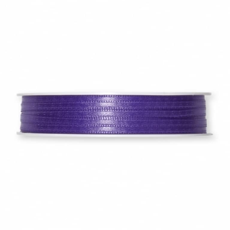3mm Doppelsatin-Band. Farbe: lila 3mm Doppelsatin-Band. Farbe: lila