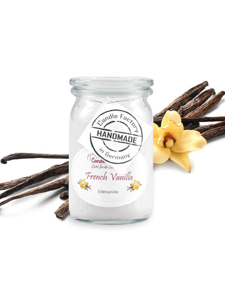 Hochwertige Duftkerze von Candle Factory Baby Mini Jumbo wei? mit dem Duft Frech Vanilla im Glas g?nstig in Kerzen Online Shop kaufen. Duftkerzen im Glas. Geschenkidee Baby Mini Jumbo wei? mit dem Duft Frech Vanilla im Glas