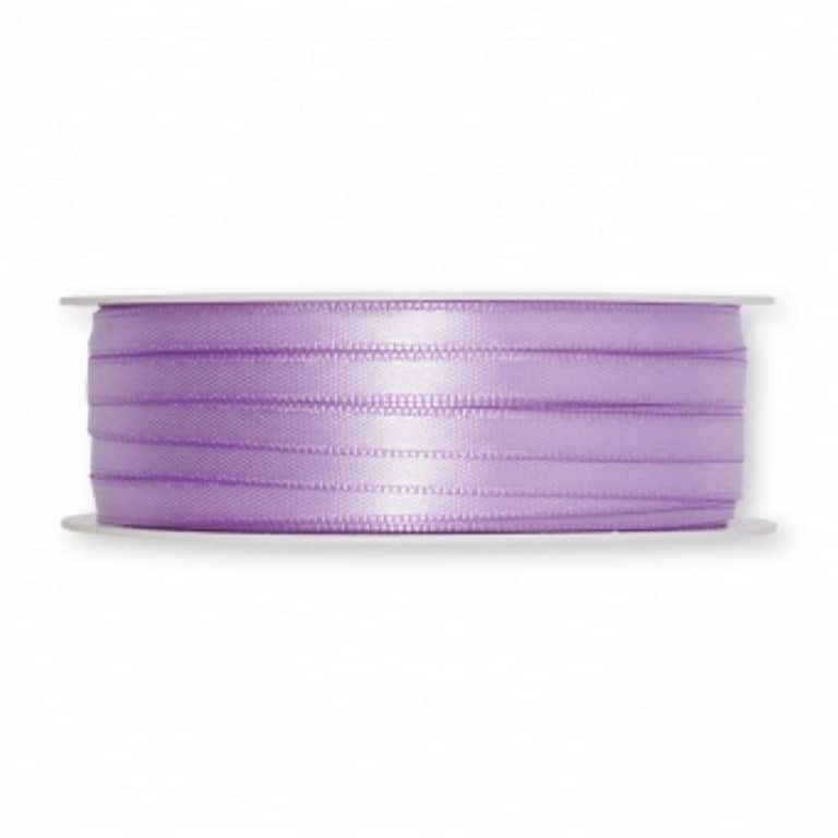 6mm Doppelsatin-Band. Farbe: lavendel 6mm Doppelsatin-Band. Farbe: lavendel