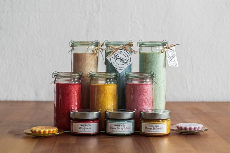 Hochwertige Duftkerze von Candle Factory im Glas Winter Wonderland kl g?nstig in Kerzen Online Shop kaufen. Duftkerzen im Glas. Geschenkidee im Glas Winter Wonderland kl.