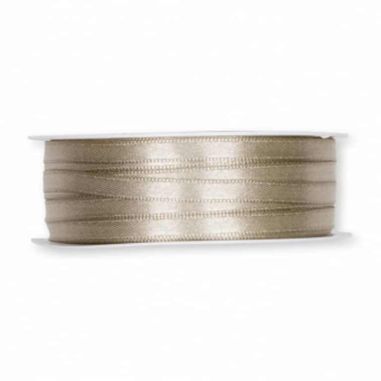 6mm Doppelsatin-Band. Farbe: perlmutt 6mm Doppelsatin-Band. Farbe: perlmutt
