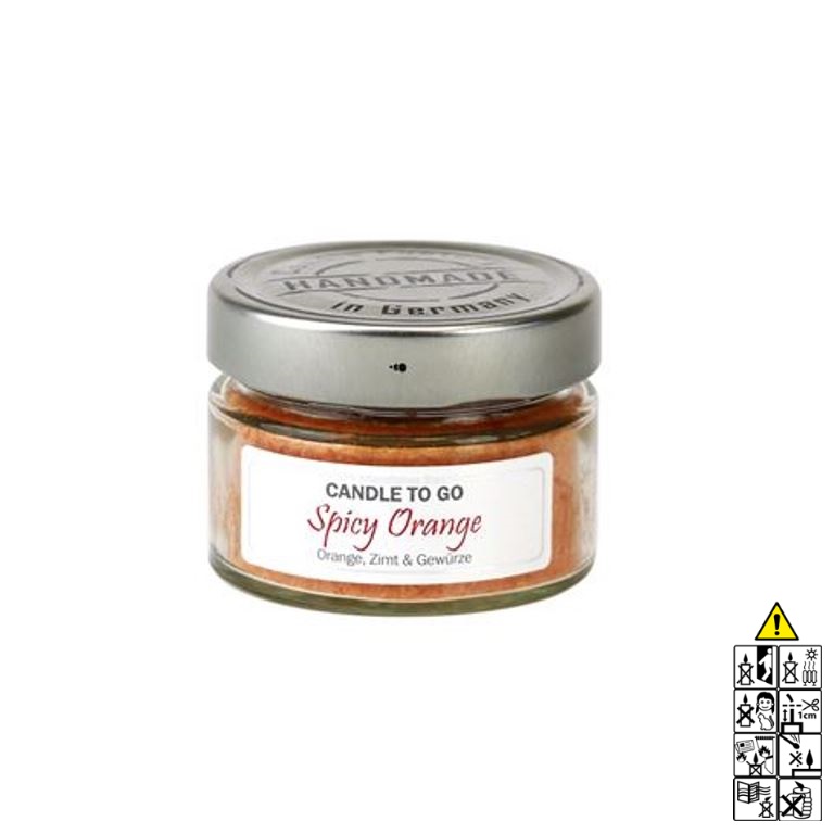 Hochwertige Duftkerze von Candle Factory Candle to Go Spicy Orange g?nstig in Kerzen Online Shop kaufen. Duftkerzen im Glas. Geschenkidee Candle to Go Spicy Orange
