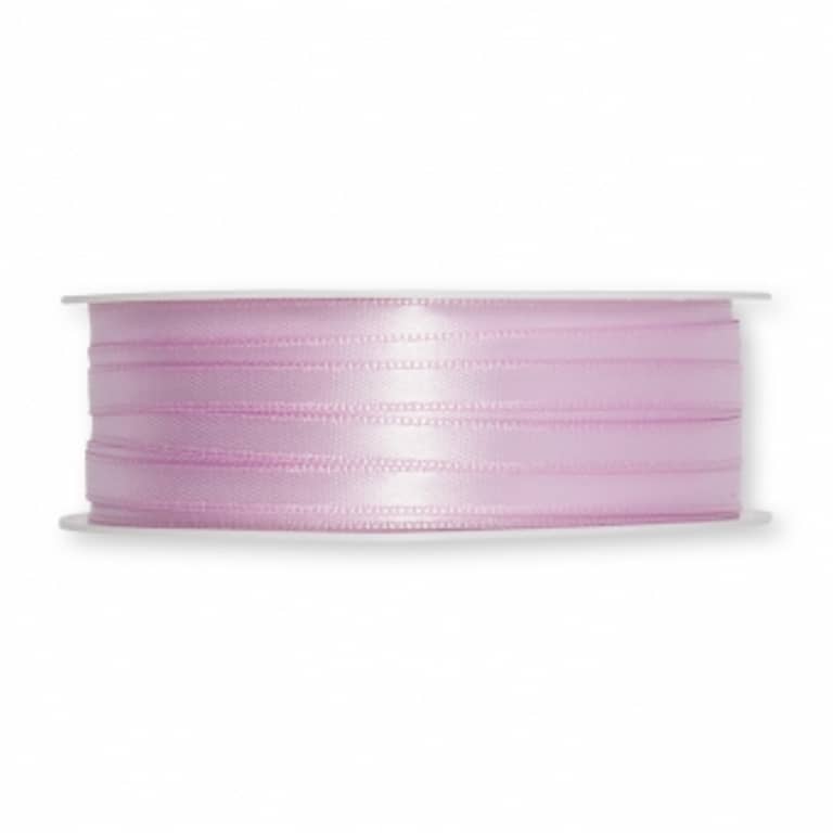 6mm Doppelsatin-Band. Farbe: pastell-rosa 6mm Doppelsatin-Band. Farbe: pastell-rosa