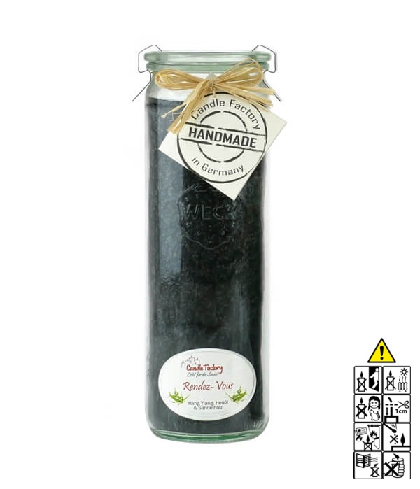 Hochwertige Duftkerze von Candle Factory Rendezvous Big Jumbo g?nstig in Kerzen Online Shop kaufen. Duftkerzen im Glas. Geschenkidee Rendezvous Big Jumbo.