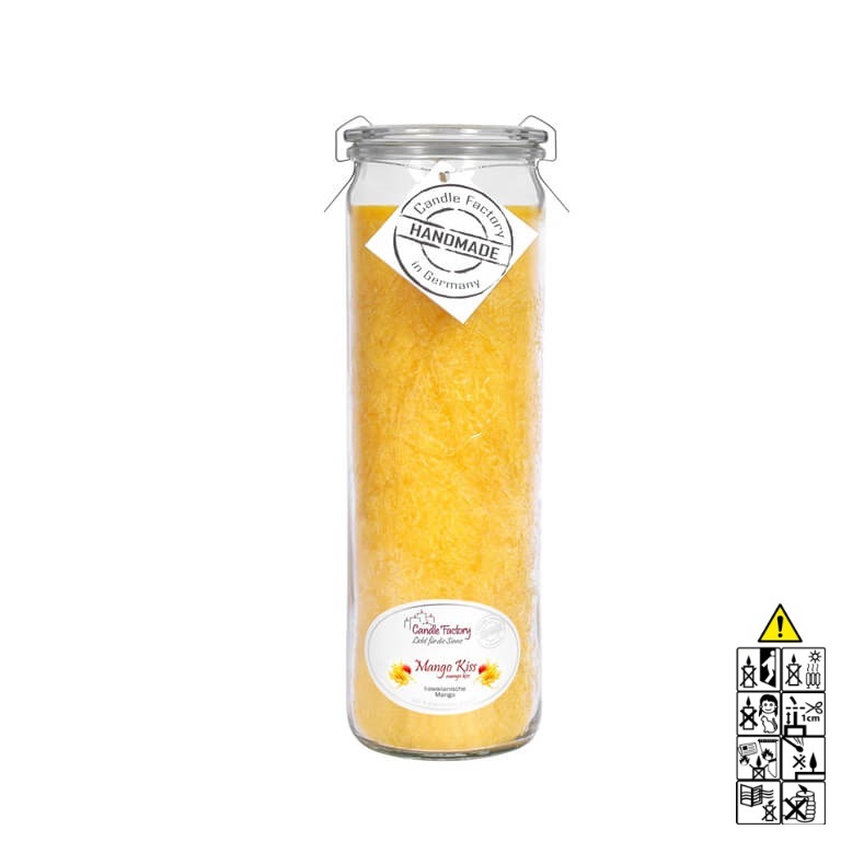 Hochwertige Duftkerze von Candle Factory Mango Kiss Big Jumbo g?nstig in Kerzen Online Shop kaufen. Duftkerzen im Glas. Geschenkidee Mango Kiss Big Jumbo