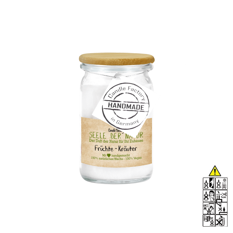 Früchte-Kräuter | Baby Jumbo - Gartenduft SEELE DER NATUR