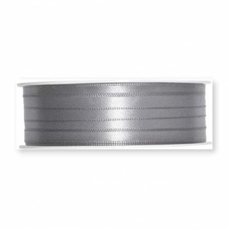 6mm Doppelsatin-Band. Farbe: grau 6mm Doppelsatin-Band. Farbe: grau