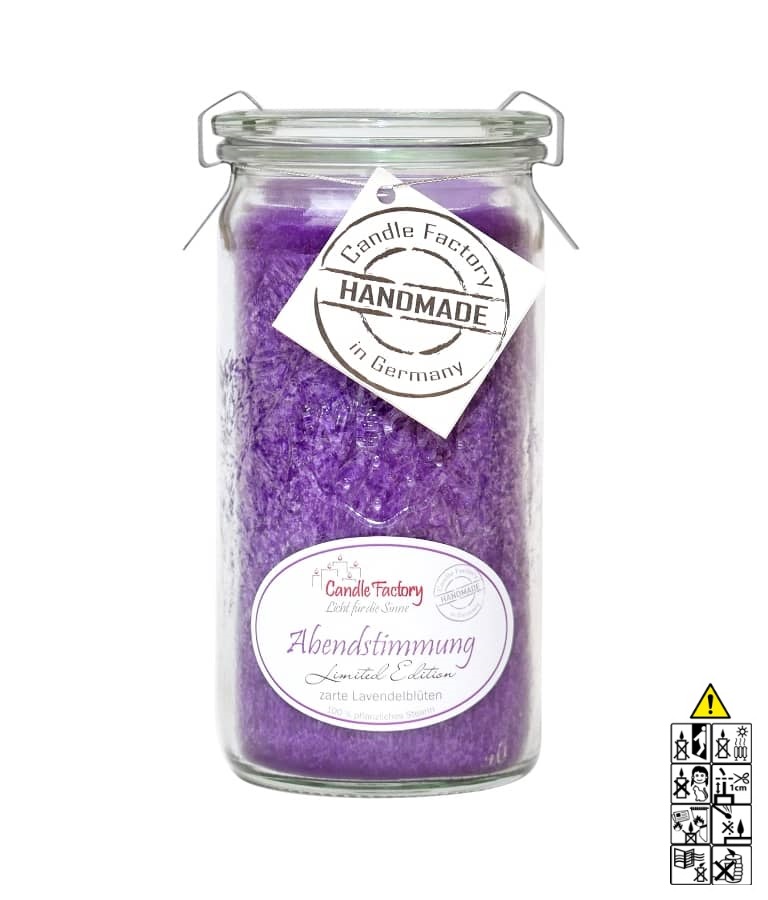 Hochwertige Duftkerze von Candle Factory Abendstimmung Mini Jumbo im Glas g?nstig in Kerzen Online Shop kaufen. Duftkerzen im Glas. Geschenkidee Abendstimmung Mini Jumbo im Glas