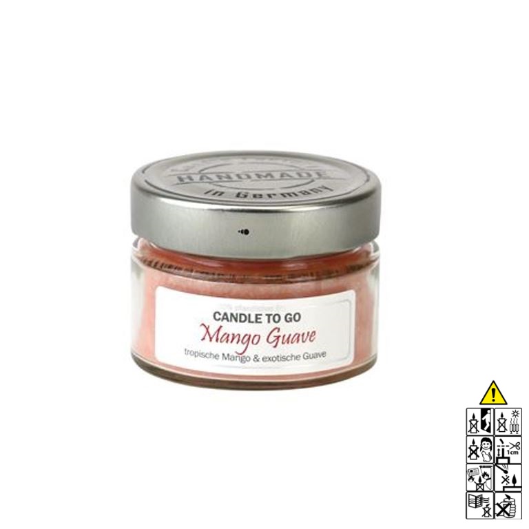 Hochwertige Duftkerze von Candle Factory Candle to Go Mango Guave g?nstig in Kerzen Online Shop kaufen. Duftkerzen im Glas. Geschenkidee Candle to Go Mango Guave