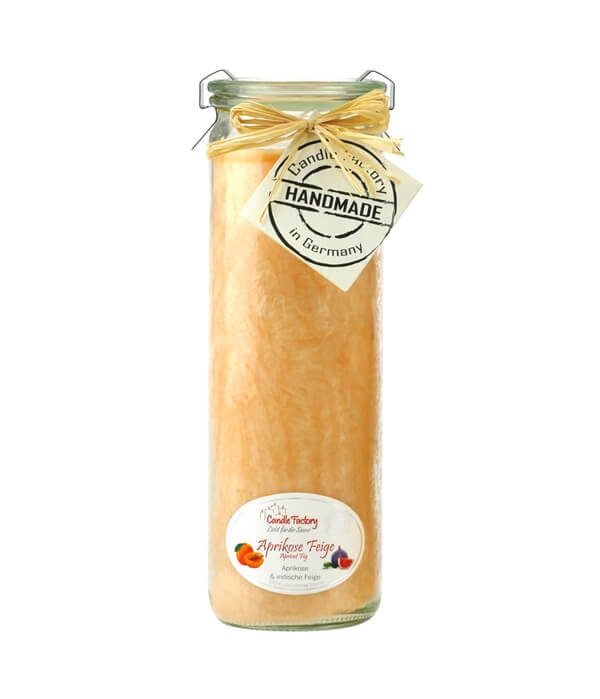 Hochwertige Duftkerze von Candle Factory Aprikose Feige Big Jumbo g?nstig in Kerzen Online Shop kaufen. Duftkerzen im Glas. Geschenkidee Aprikose Feige Big Jumbo.