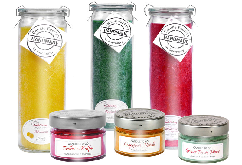 Hochwertige Duftkerze von Candle Factory Zirben Kerze Mini Jumbo g?nstig in Kerzen Online Shop kaufen. Duftkerzen im Glas. Geschenkidee Zirben Kerze Mini Jumbo