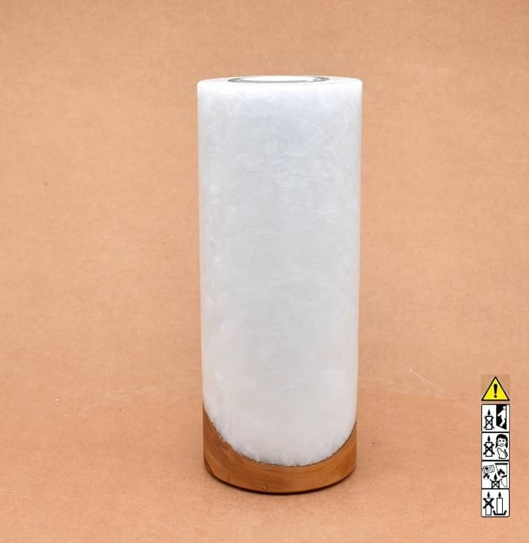 Hochzeitskerze, Kerze mit Holzeinsatz, Teelicht rund, Stearin, im Kerzen online Shop für Hochzeiten bestellen, günstig kaufen.
