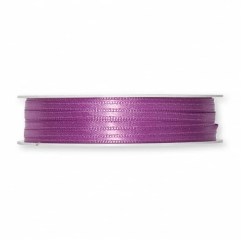 3mm Doppelsatin-Band. Farbe: rose 3mm Doppelsatin-Band. Farbe: rose
