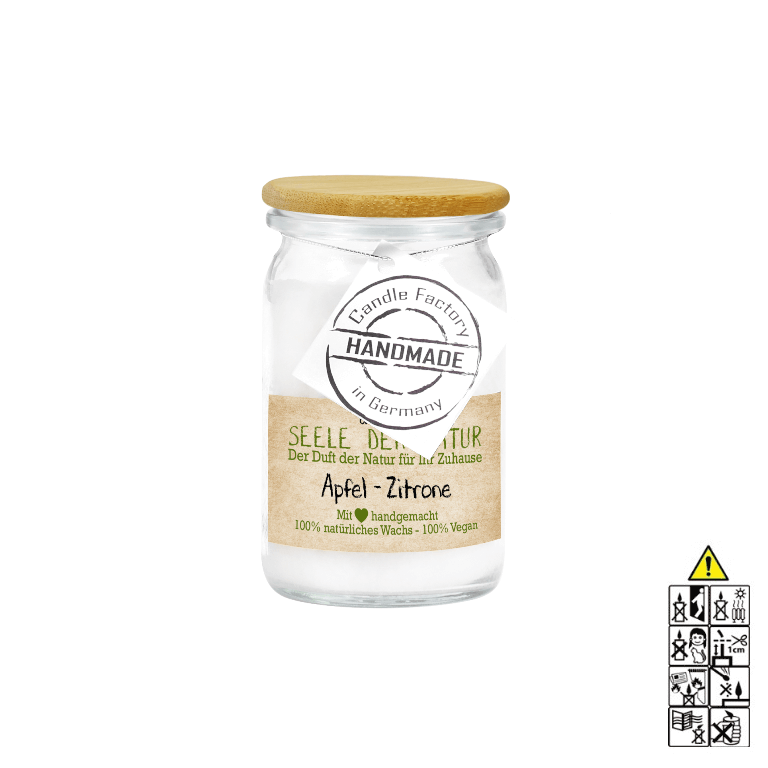 Apfel-Zitrone | Baby Jumbo - Gartenduft SEELE DER NATUR