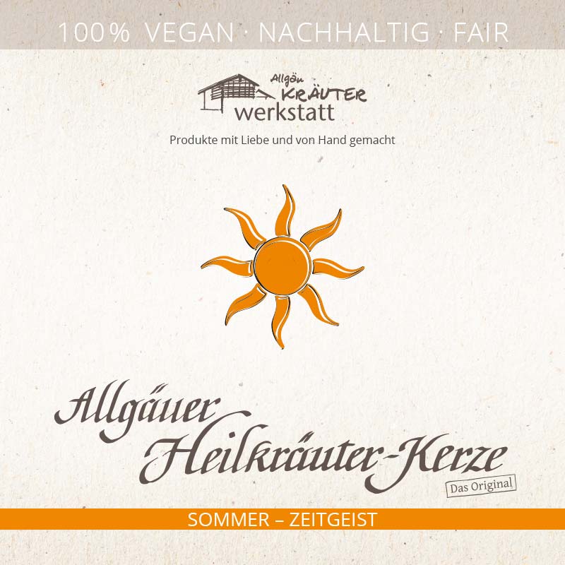 Flyer  Zeitgeist - Sommer Zeitgeist - Sommer in Orange - Rot. Online kaufen