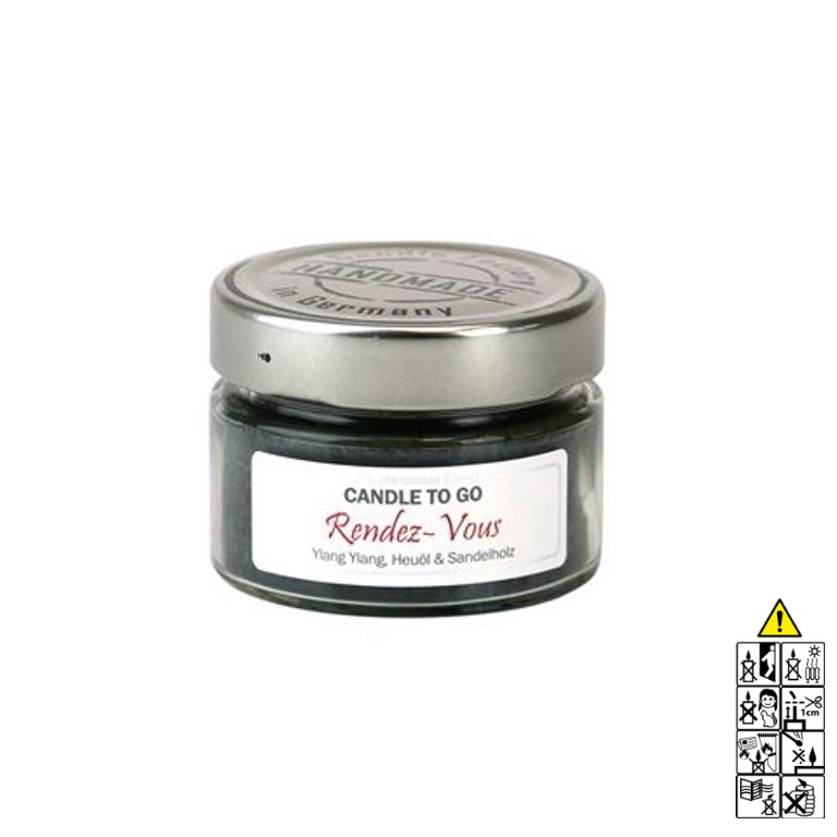 Hochwertige Duftkerze von Candle Factory Candle to Go Rendezvous g?nstig in Kerzen Online Shop kaufen. Duftkerzen im Glas. Geschenkidee Candle to Go Rendezvous
