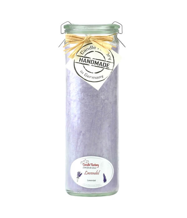 Hochwertige Duftkerze von Candle Factory Lavendel Big Jumbo g?nstig in Kerzen Online Shop kaufen. Duftkerzen im Glas. Geschenkidee Lavendel Big Jumbo.